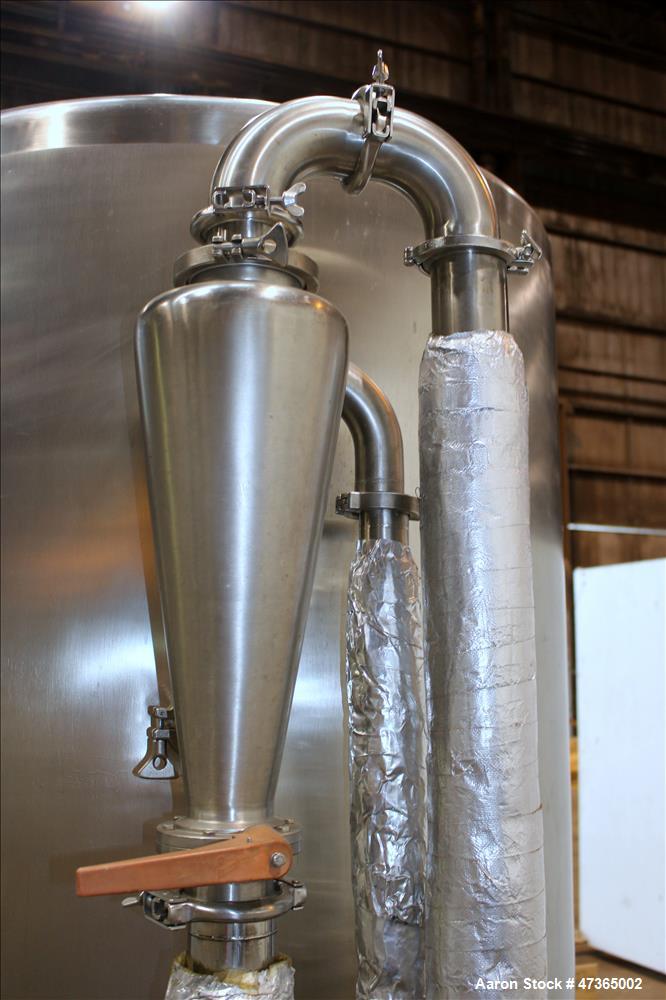 Used APV Pilot Spray Dryer, Type PSD-52 Basic Plant, 316 Stainless Steel.