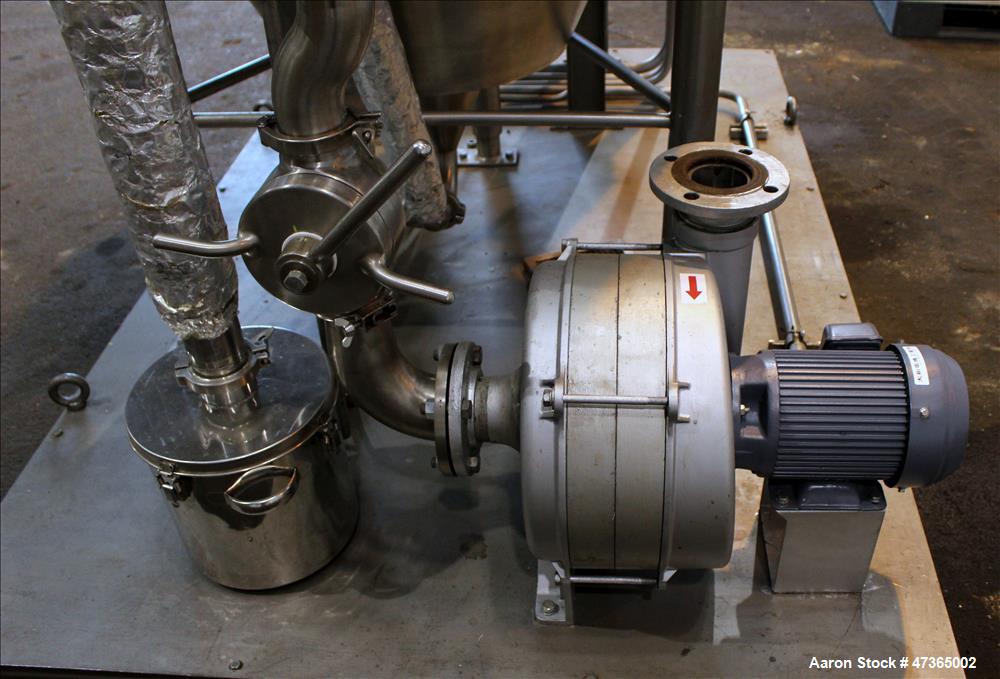 Used APV Pilot Spray Dryer, Type PSD-52 Basic Plant, 316 Stainless Steel.