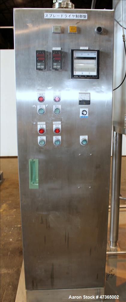 Used APV Pilot Spray Dryer, Type PSD-52 Basic Plant, 316 Stainless Steel.