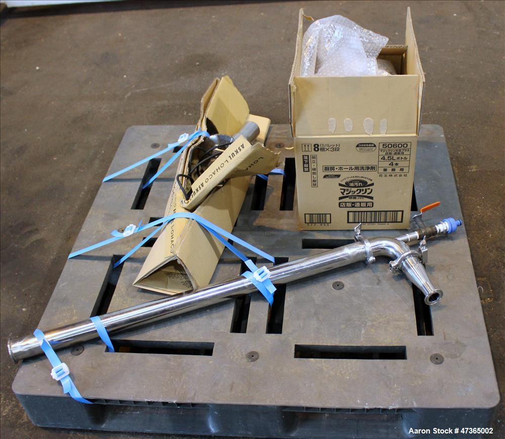 Used APV Pilot Spray Dryer, Type PSD-52 Basic Plant, 316 Stainless Steel.