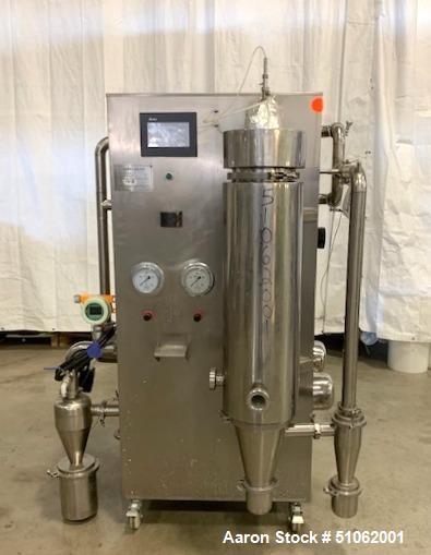 Used-Shanghai Pilotech Instrument & Equipment Ceramic Spray Dryer, Model YC-018A