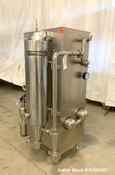 Used-Shanghai Pilotech Instrument & Equipment Ceramic Spray Dryer, Model YC-018A