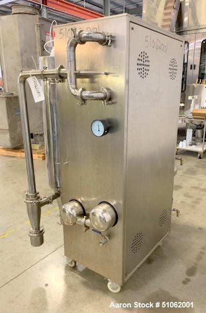 Used Shanghai Pilotech Instrument & Equipment Ceramic Spray Dryer, Model YC-018A