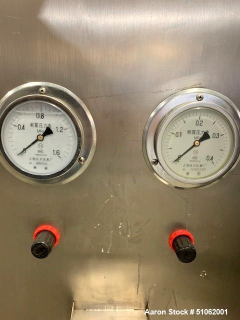 Used Shanghai Pilotech Instrument & Equipment Ceramic Spray Dryer, Model YC-018A