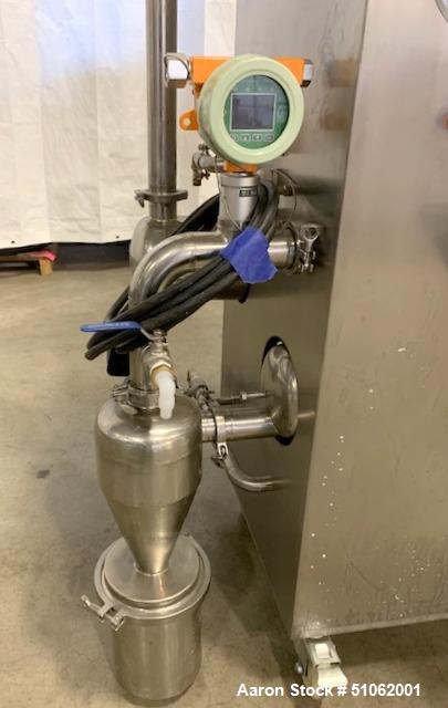 Used Shanghai Pilotech Instrument & Equipment Ceramic Spray Dryer, Model YC-018A