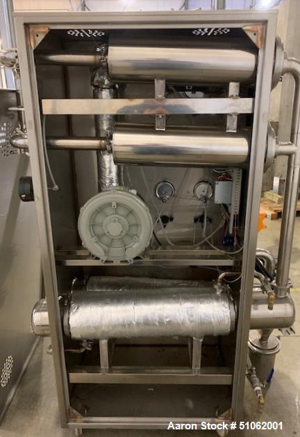 Used Shanghai Pilotech Instrument & Equipment Ceramic Spray Dryer, Model YC-018A