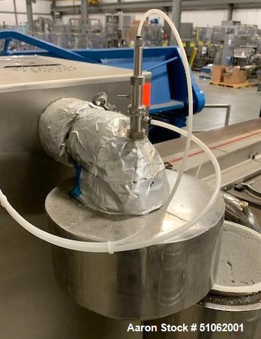 Used Shanghai Pilotech Instrument & Equipment Ceramic Spray Dryer, Model YC-018A