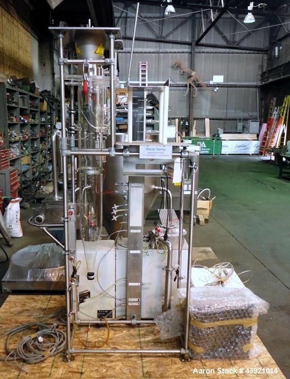 Used Pro-C-ept Spray Dryer, Model MICROSPRAY