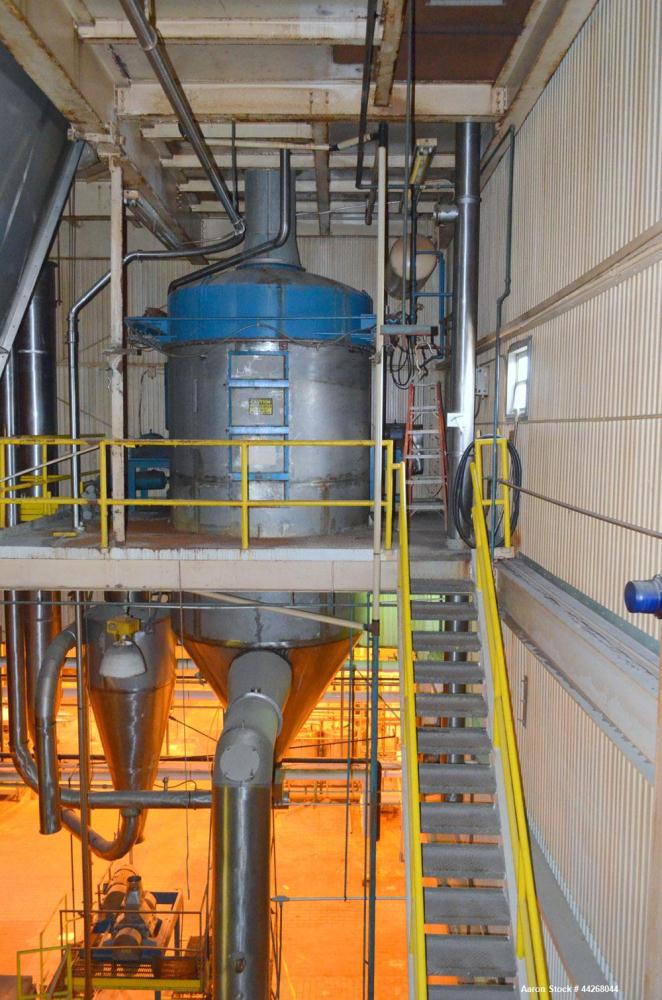 Used Rogers Food Processing Equipment Spray Drye