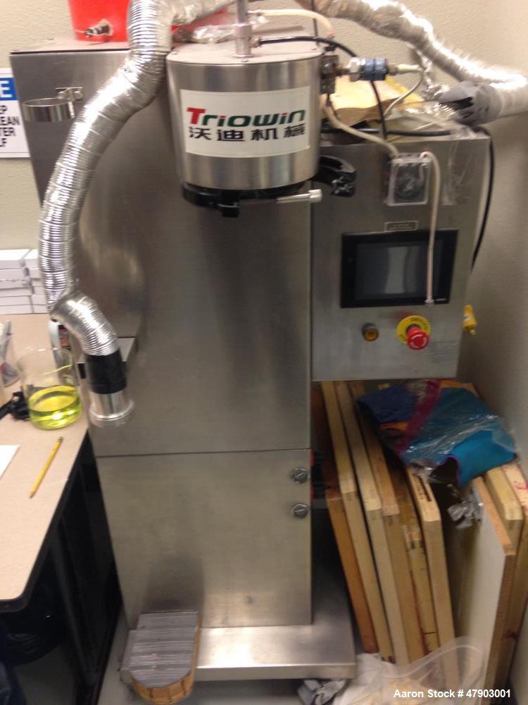 Used- Triowin Lab Spray Dryer, Model SD-1500