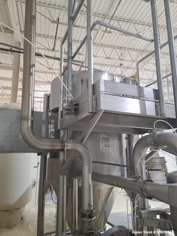 Used- SPX Flow Technology Spray Dryer