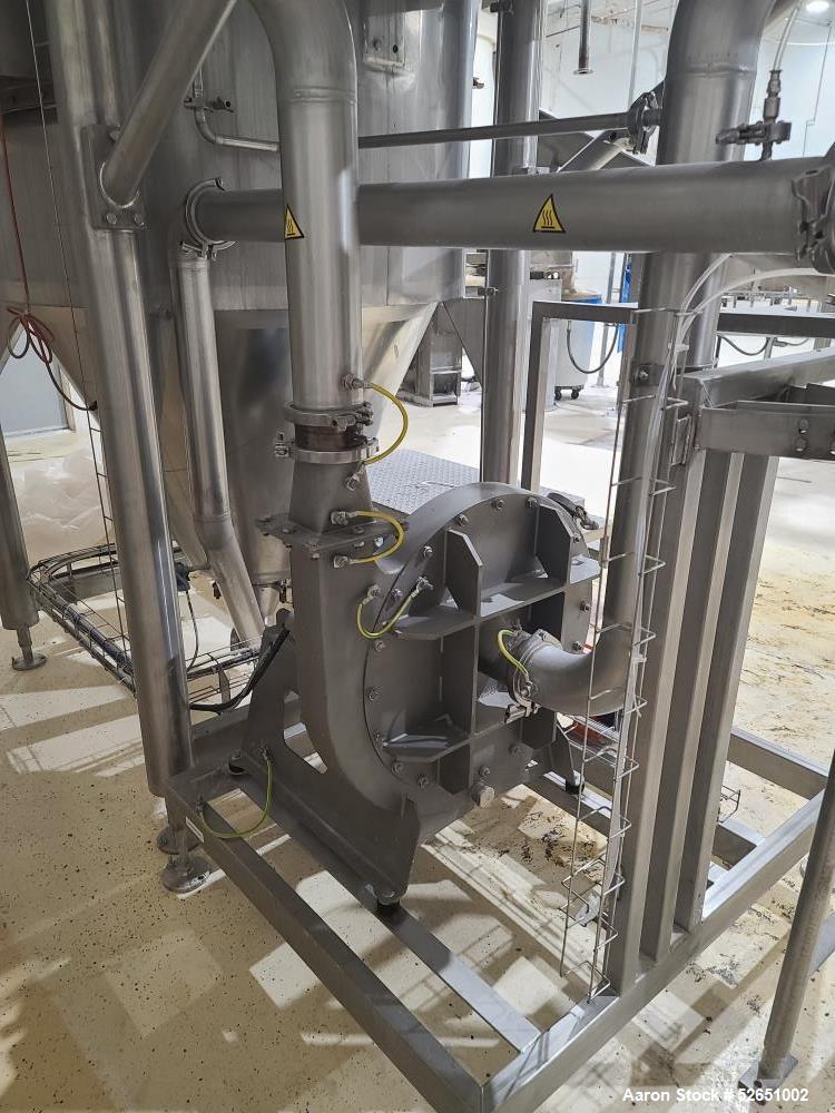 Used- SPX Flow Technology Spray Dryer