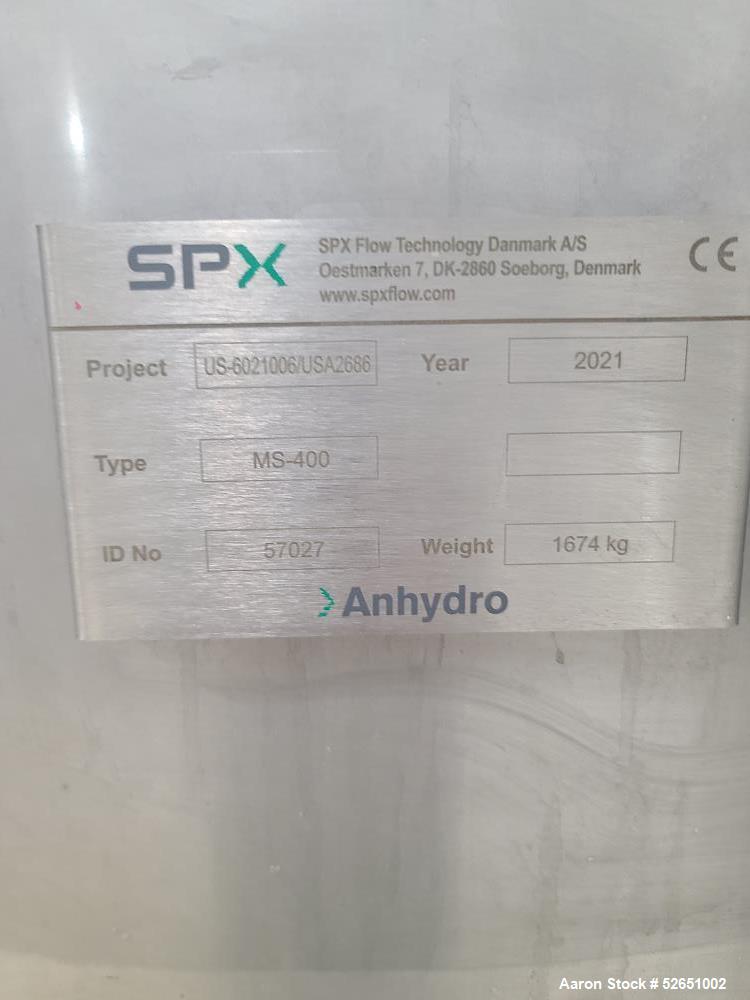Used- SPX Flow Technology Spray Dryer