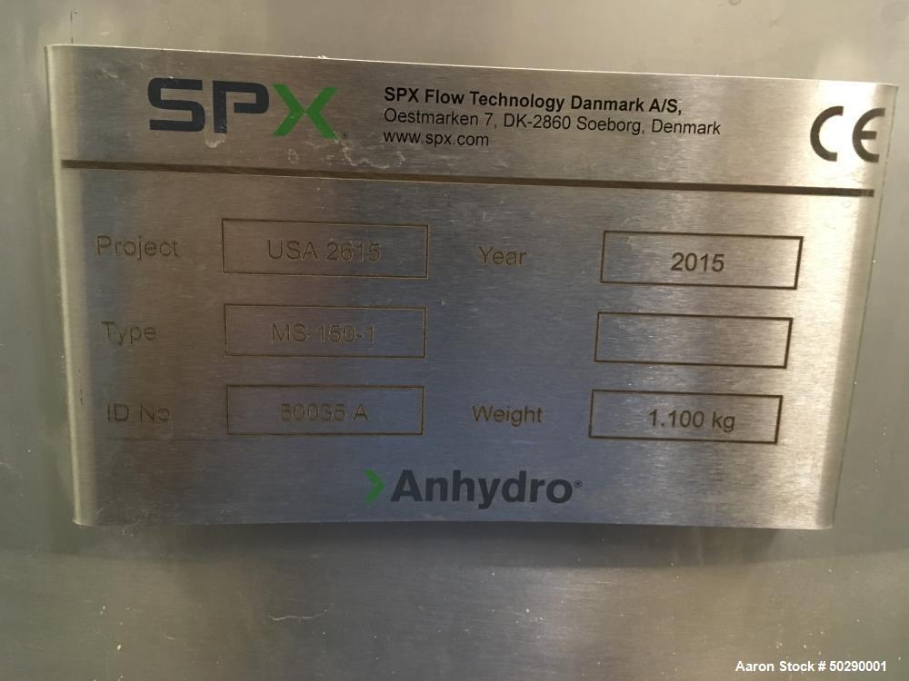 Used- SPX Flow Technology Spray Dryer