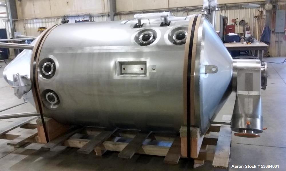 Unused Spray Drying Systems Model 48 Spray Dryer – 69 kg/hr Evaporation Rate