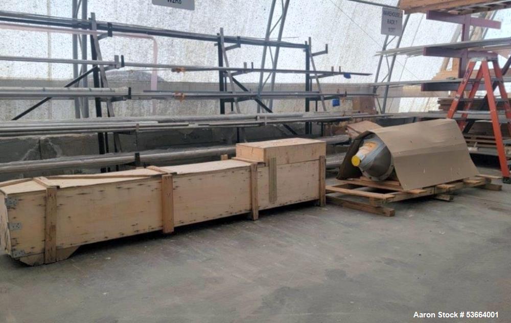 Unused Spray Drying Systems Model 48 Spray Dryer – 69 kg/hr Evaporation Rate
