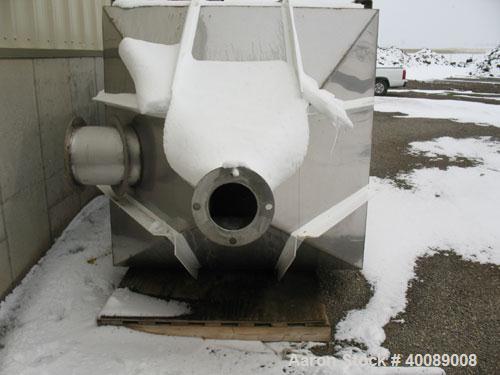 Unused-Spray Drying Systems (SDS) 316 Stainless Steel Spray Dryer Direct Fired System. Production rate of 80 kg/hr. Total evaporation rate of 316 kg/hr. Feed concentration of 20%. Feed temperature of...