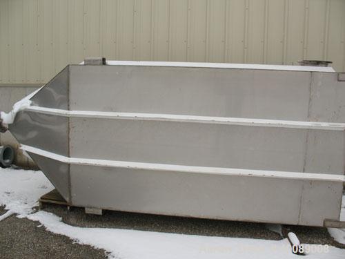 Unused-Spray Drying Systems (SDS) 316 Stainless Steel Spray Dryer Direct Fired System. Production rate of 80 kg/hr. Total evaporation rate of 316 kg/hr. Feed concentration of 20%. Feed temperature of...
