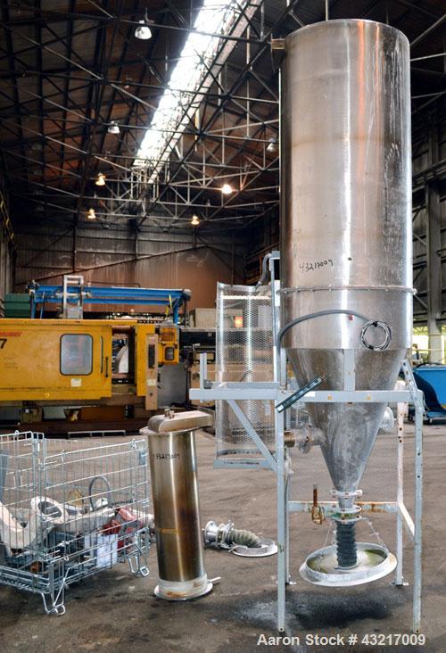 Used Stork-Bowen Engineering #1 Tower Spray Dryer, 316 Stainless Steel. 30” Diameter x 72" straight side x 37" coned bottom. Approximate evaporation rate from 15 to 80 pounds an hour (7 to 36 kg/hr) ...