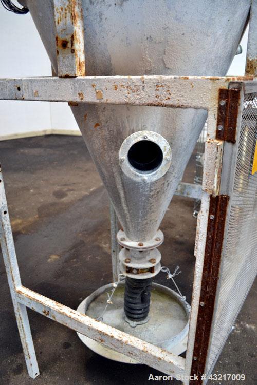 Used Stork-Bowen Engineering #1 Tower Spray Dryer, 316 Stainless Steel. 30” Diameter x 72" straight side x 37" coned bottom. Approximate evaporation rate from 15 to 80 pounds an hour (7 to 36 kg/hr) ...