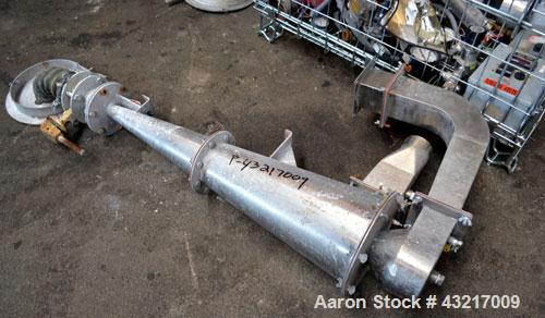 Used Stork-Bowen Engineering #1 Tower Spray Dryer, 316 Stainless Steel. 30” Diameter x 72" straight side x 37" coned bottom. Approximate evaporation rate from 15 to 80 pounds an hour (7 to 36 kg/hr) ...