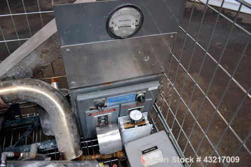 Used Stork-Bowen Engineering #1 Tower Spray Dryer, 316 Stainless Steel. 30” Diameter x 72" straight side x 37" coned bottom. Approximate evaporation rate from 15 to 80 pounds an hour (7 to 36 kg/hr) ...