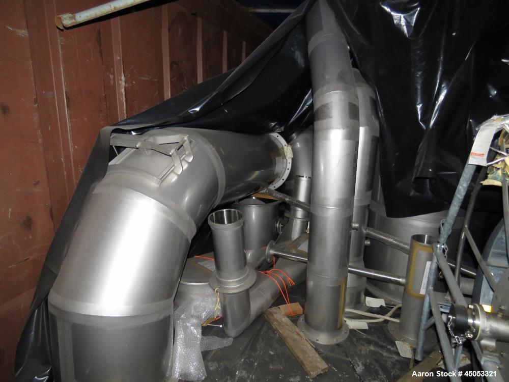 New and Unused- Still in Original Crates. Stork-Freisland Spray Dryer, Rated 5,0