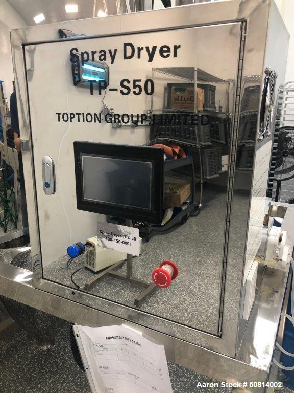 Unused- Toption Spray Dryer, Model TP-S50