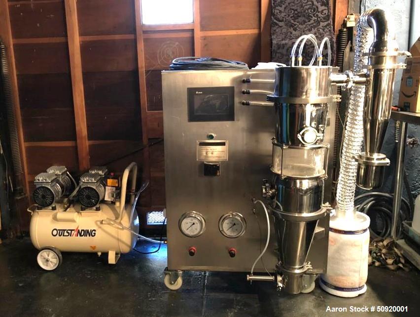 Used Pilotech Spray Dryer, Model YC 1000.