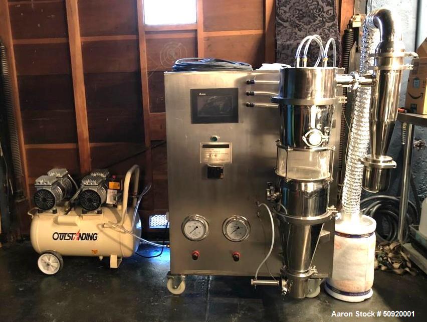 Used- Pilotech Spray Dryer, Model YC 1000.