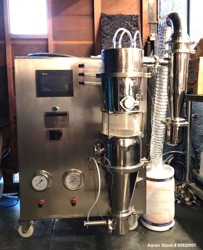 Used Pilotech Spray Dryer, Model YC 1000.