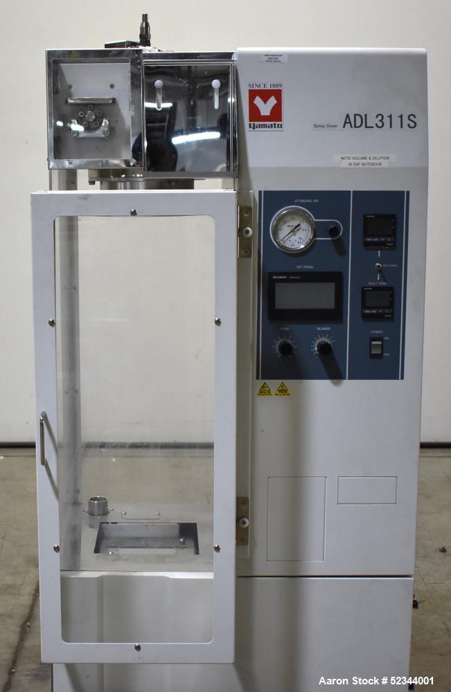 Yamato Spray Dryer Model ADL311S.