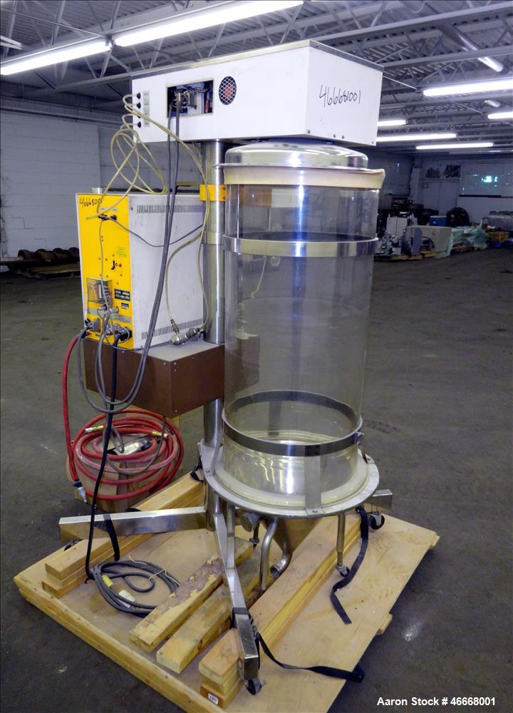 Used Yamato Laboratory Spray Dryer, Model DL-41.
