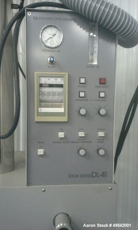 Used- Yamato Model DL-41 Spray Dryer.