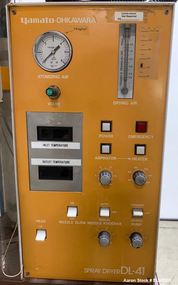Yamato- Ohkawara DL41 Fine Particle Spray Dryer