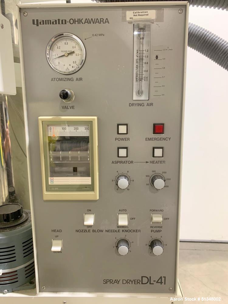 Used Yamato Scientific Model DL-41 Spray Dryer
