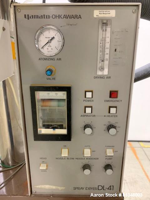 Used- Yamato Scientific DL-41 Fine Particle Spray Dryer