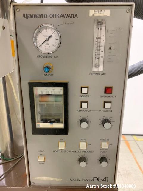 Used Yamato Scientific DL-41 Fine Particle Spray Dryer
