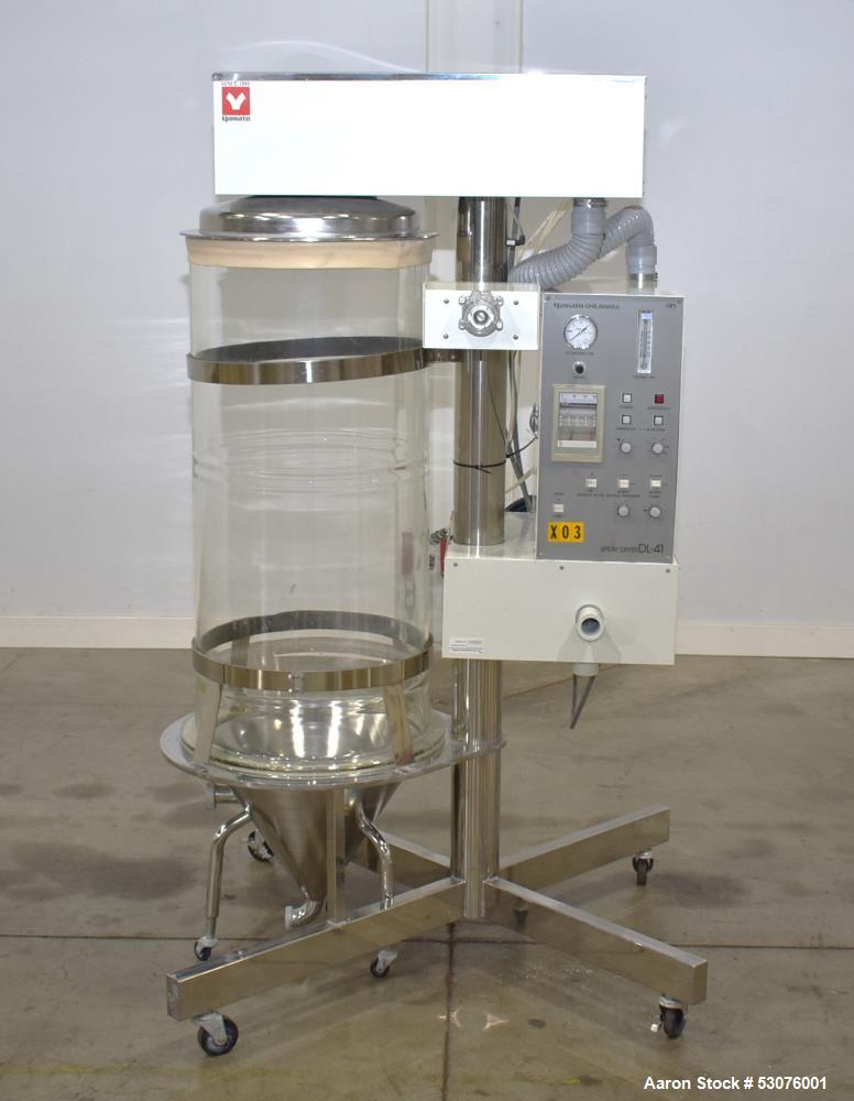 Used- Yamato Scientific Spray Dryer,