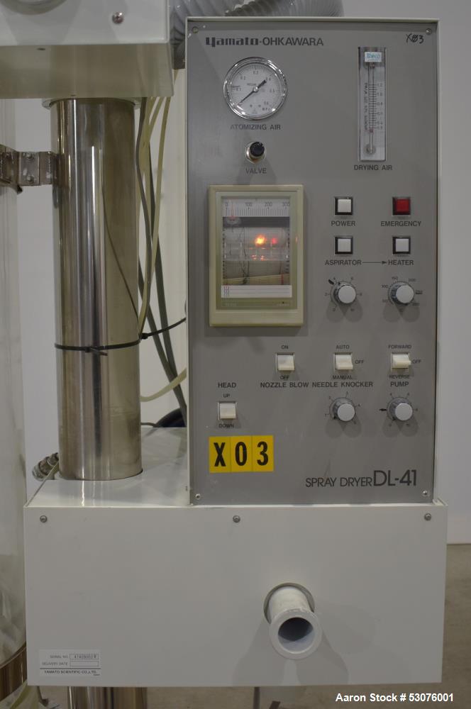 Used- Yamato Scientific Spray Dryer,