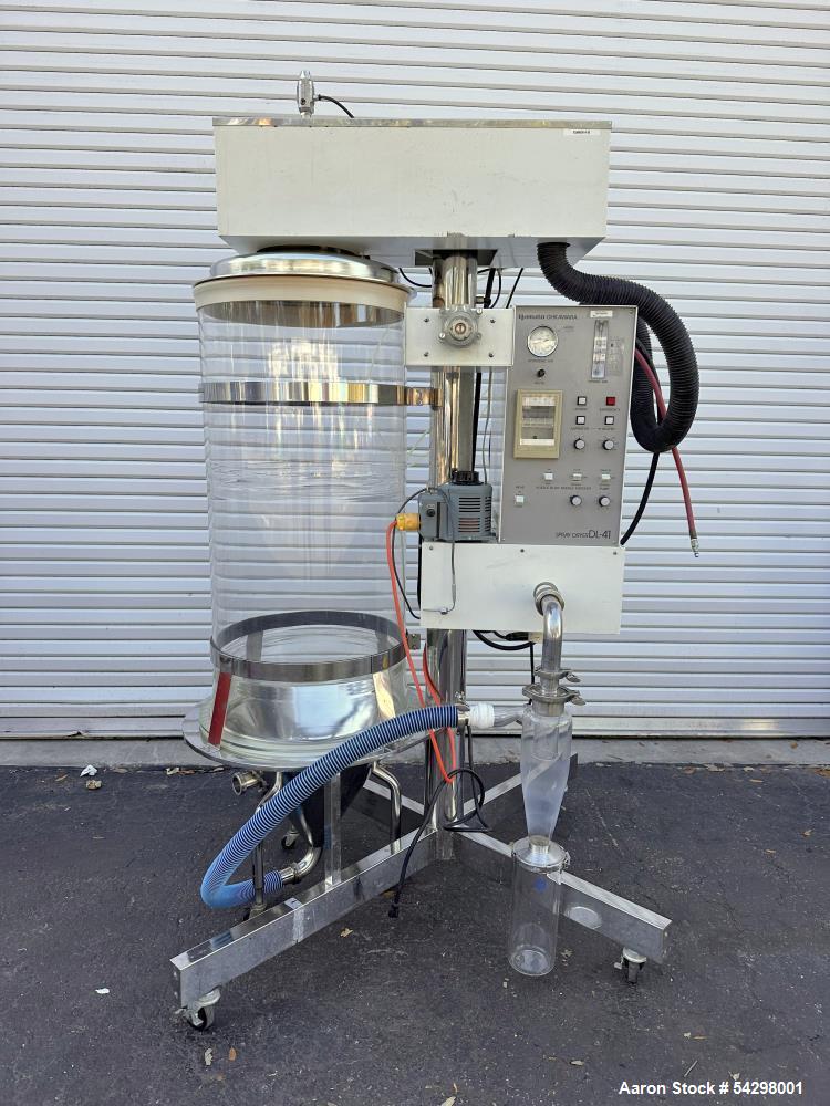 Used Yamato Spray Dryer Model DL-41 – Lab-Scale Fine Particle Spray Dryer