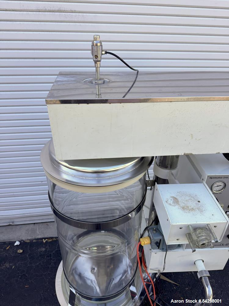 Used Yamato Spray Dryer Model DL-41 – Lab-Scale Fine Particle Spray Dryer