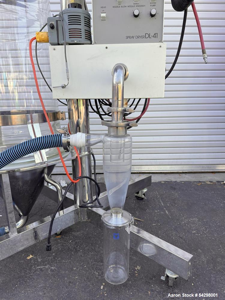 Used Yamato Spray Dryer Model DL-41 – Lab-Scale Fine Particle Spray Dryer