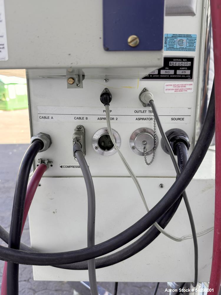 Used Yamato Spray Dryer Model DL-41 – Lab-Scale Fine Particle Spray Dryer