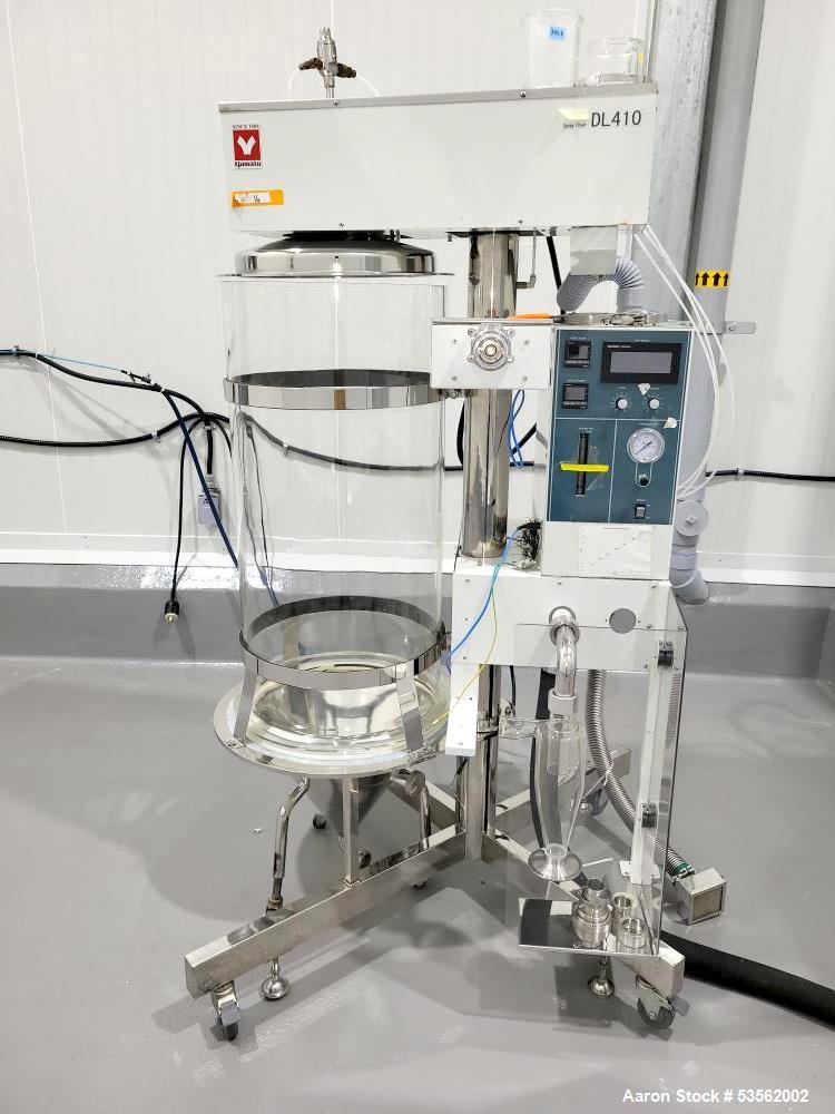 Yamato Lab Spray Dryer, Model DL410
