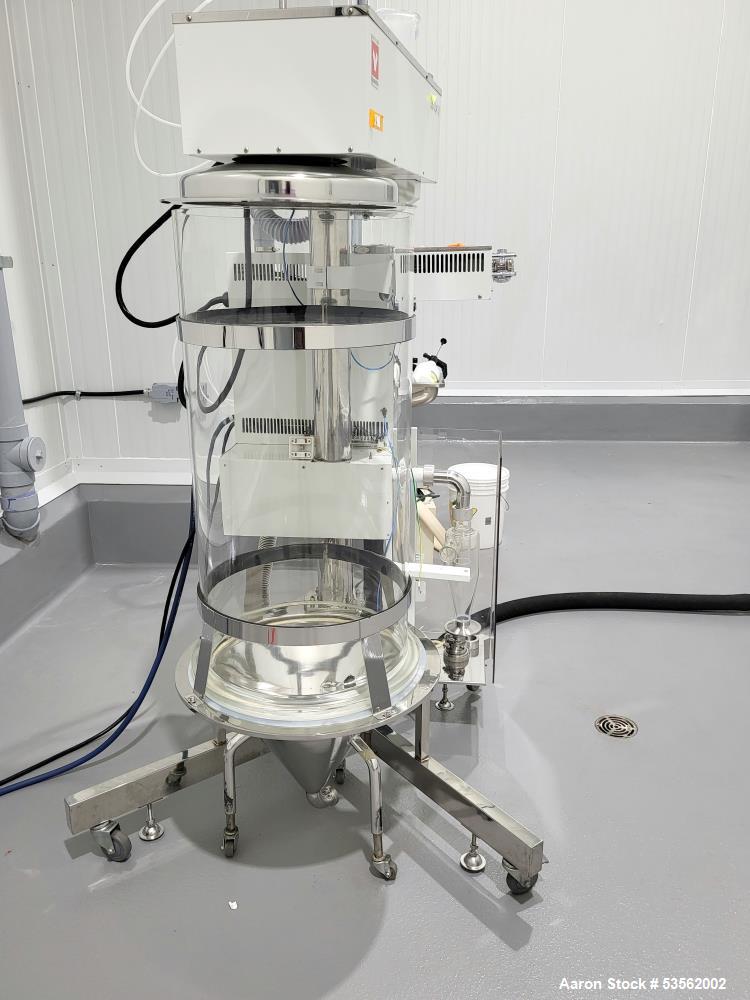 Yamato Lab Spray Dryer, Model DL410