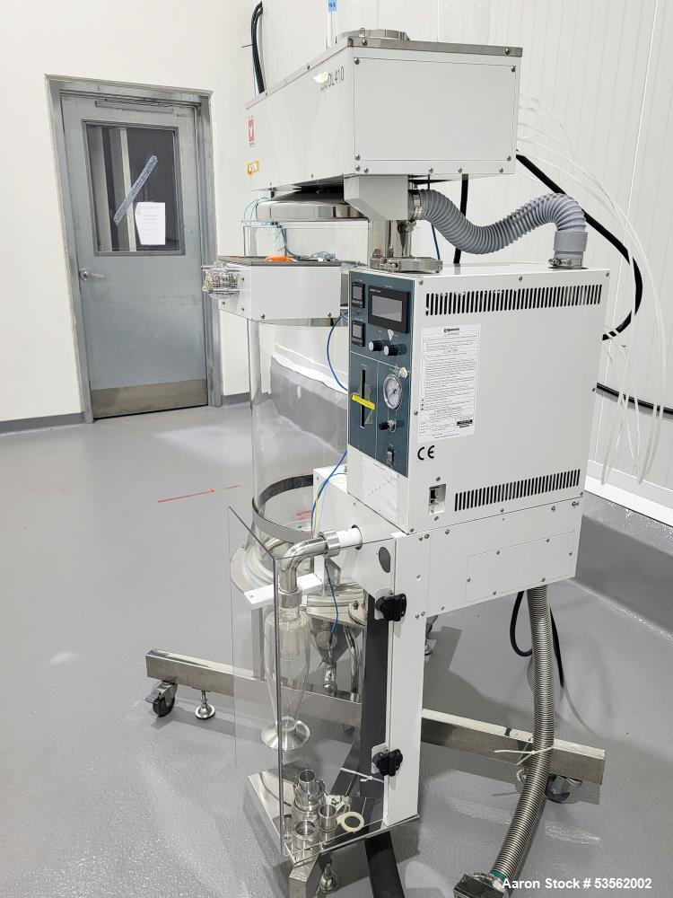 Yamato Lab Spray Dryer, Model DL410