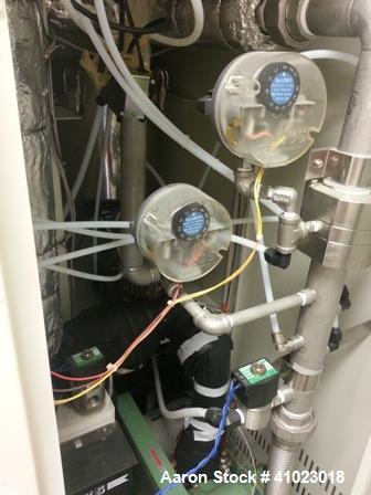 Used- Yamato Lab Spray Dryer. Glass chamber approximately 10" diameter x 20" high. Spray, digital temperature controls, spra...
