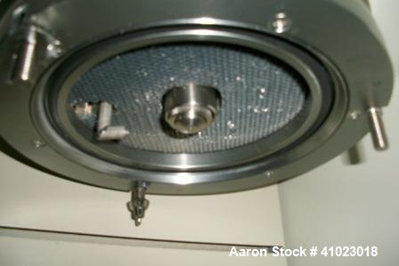 Used- Yamato Lab Spray Dryer. Glass chamber approximately 10" diameter x 20" high. Spray, digital temperature controls, spra...