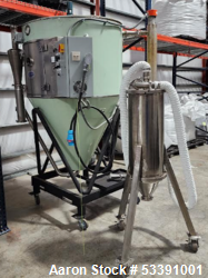 APV Anhydro Electrically Heated Laboratory Spray Dryer, Model Lab S-1, 316 Stainless Steel. Evaporation rated approximately ...